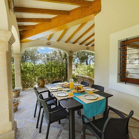 Villa Alcanada Garden Alcudia  Luaran gambar