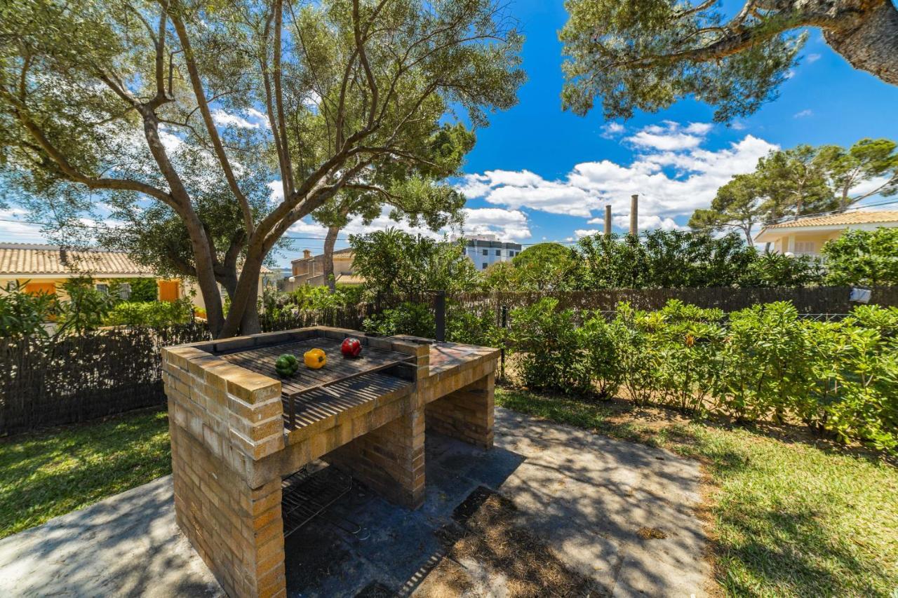 Villa Alcanada Garden Alcudia  Luaran gambar