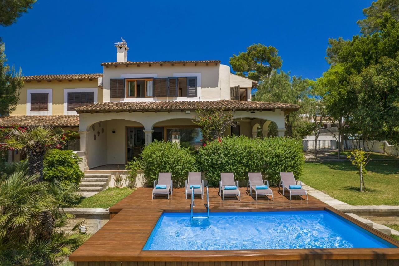 Villa Alcanada Garden Alcudia  Luaran gambar