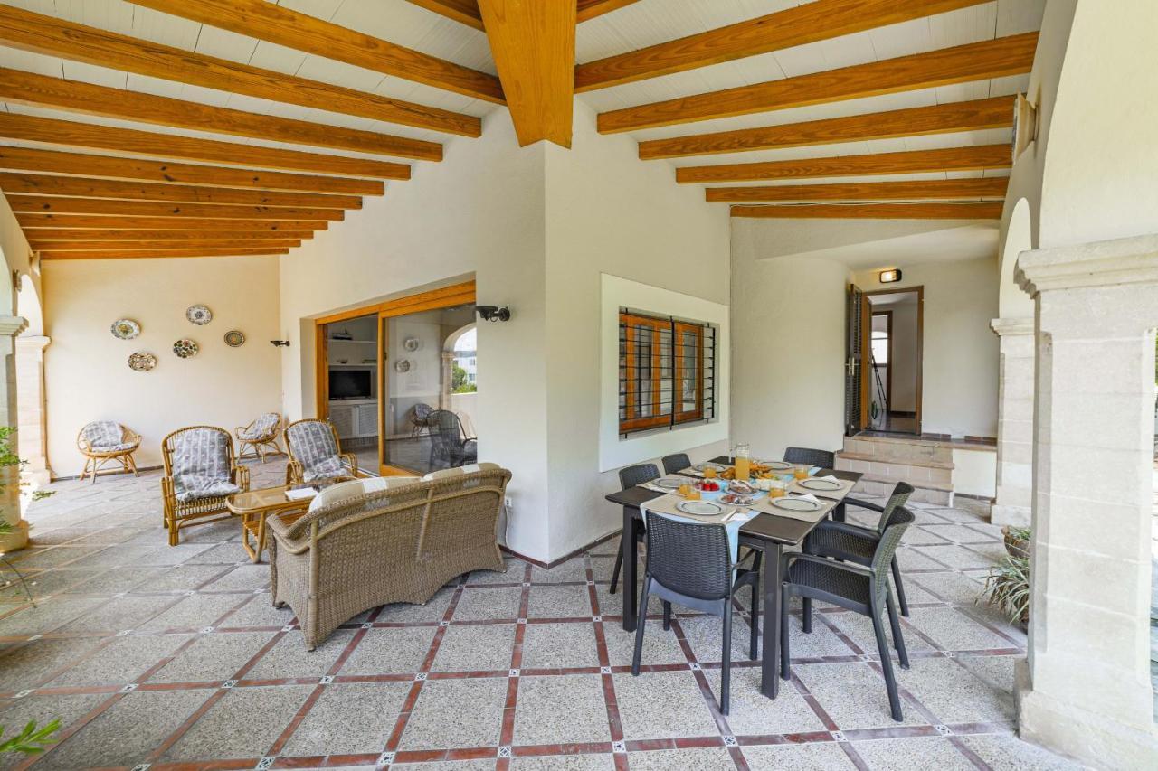 Villa Alcanada Garden Alcudia  Luaran gambar