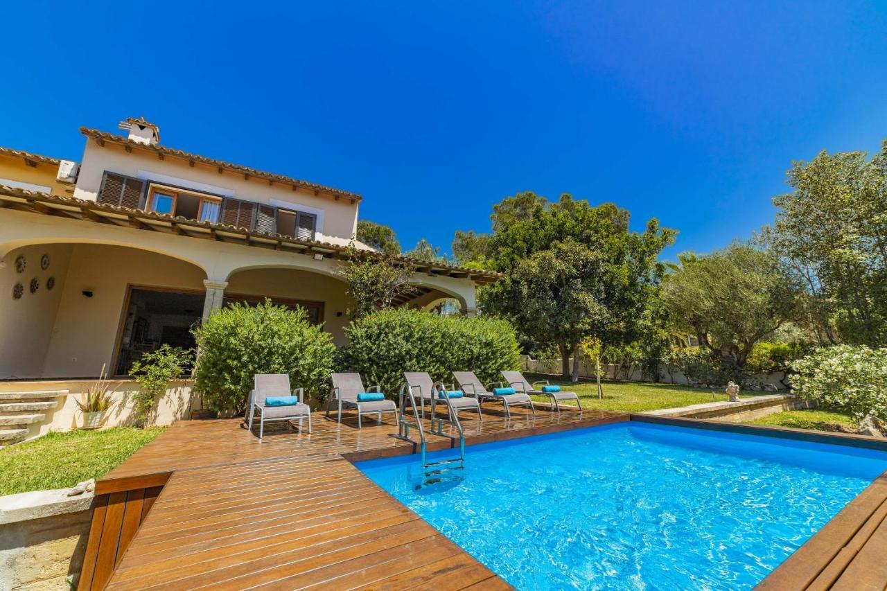 Villa Alcanada Garden Alcudia  Luaran gambar