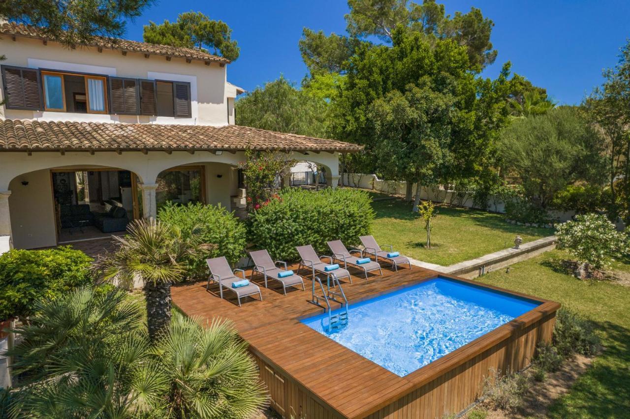 Villa Alcanada Garden Alcudia  Luaran gambar