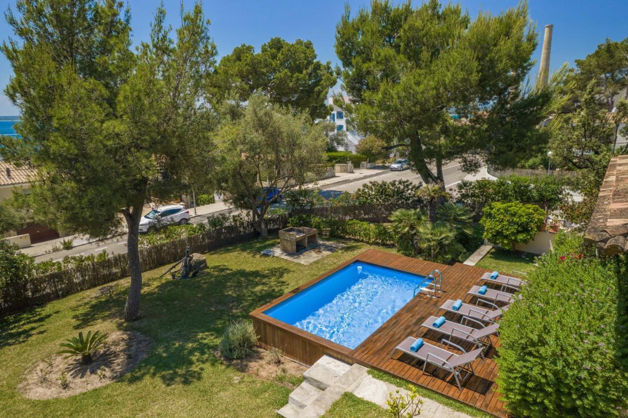 Villa Alcanada Garden Alcudia  Luaran gambar