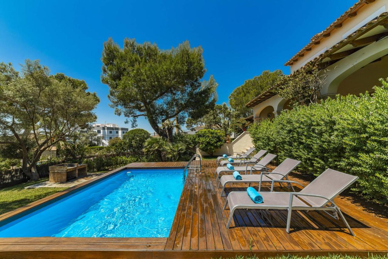 Villa Alcanada Garden Alcudia  Luaran gambar