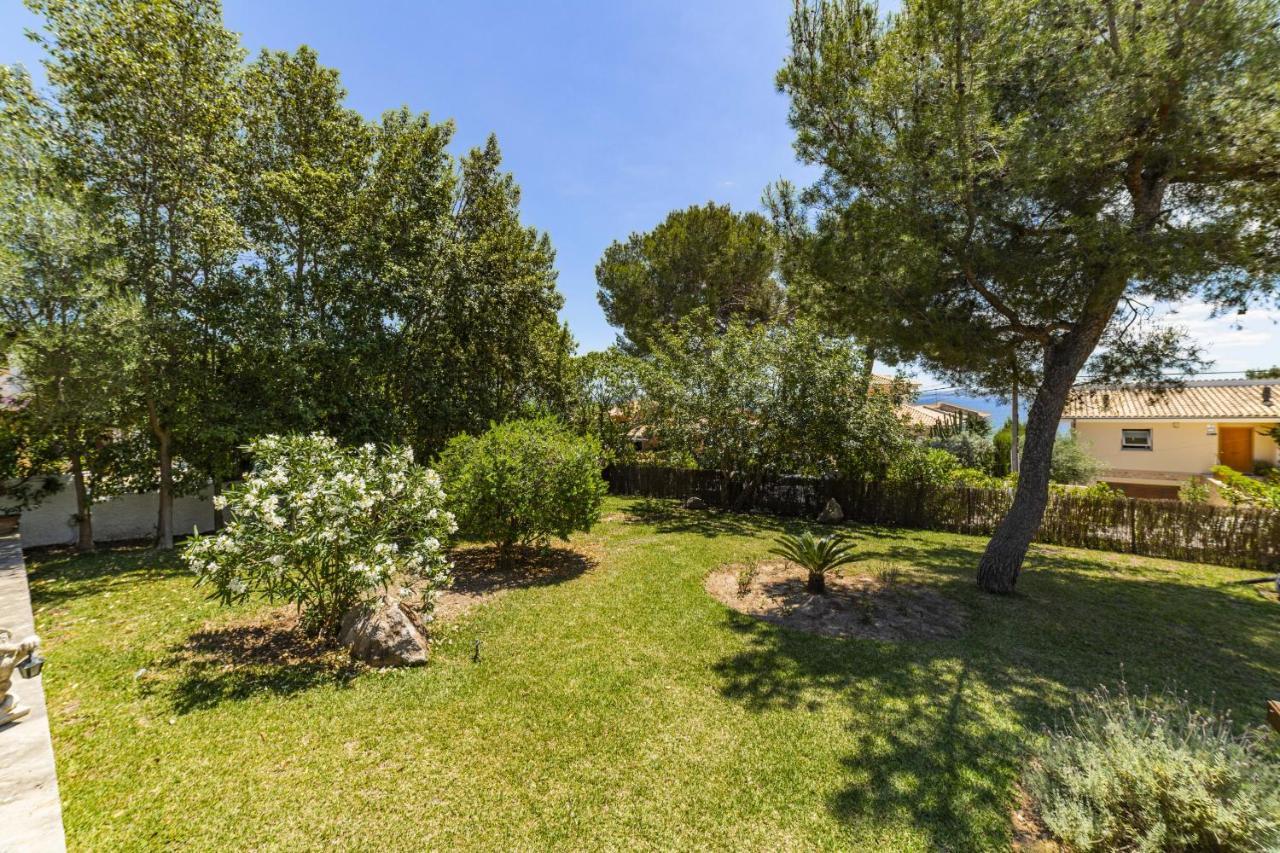 Villa Alcanada Garden Alcudia  Luaran gambar