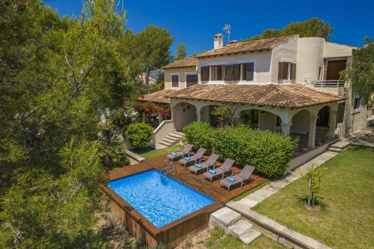Villa Alcanada Garden Alcudia  Luaran gambar