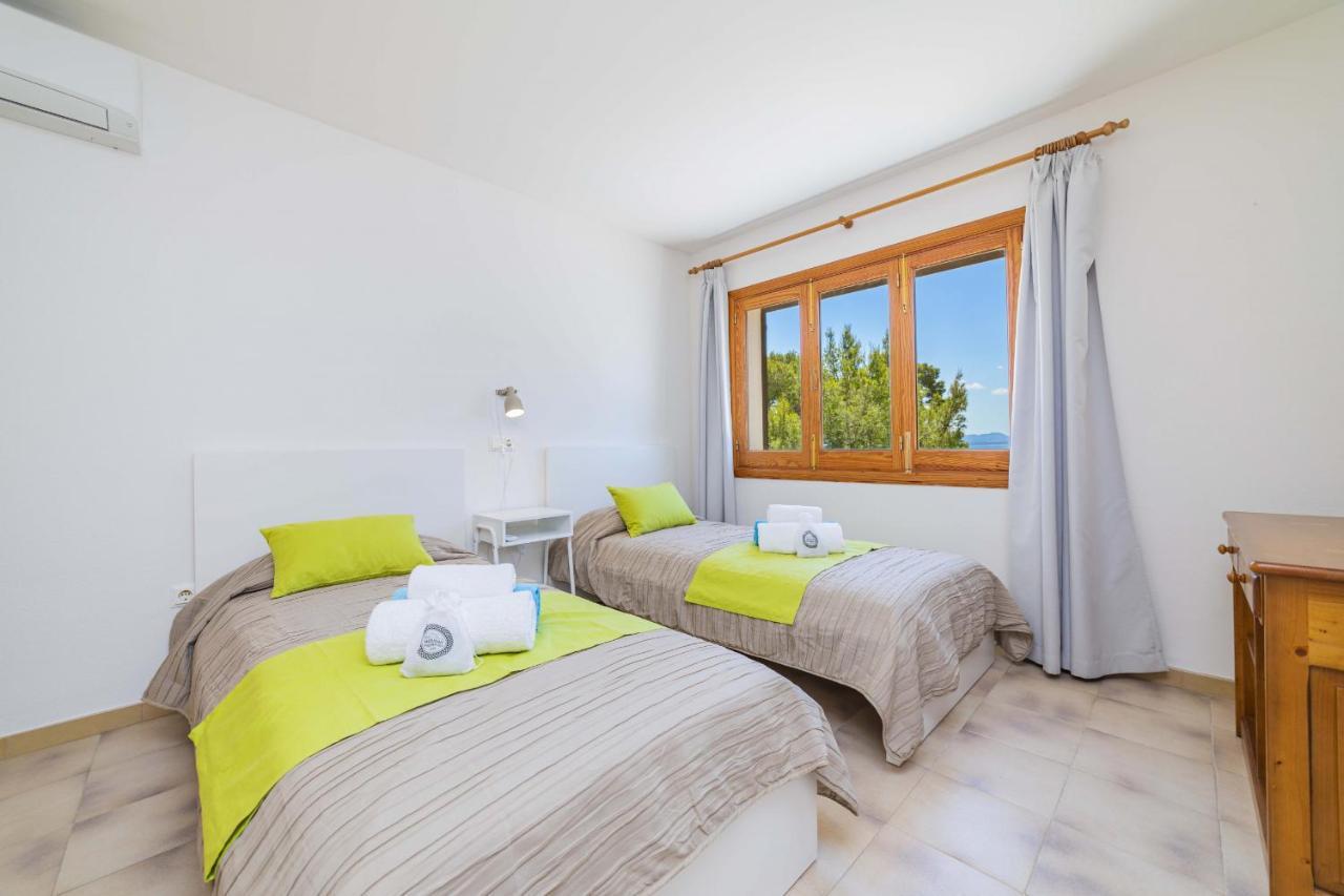 Villa Alcanada Garden Alcudia  Luaran gambar
